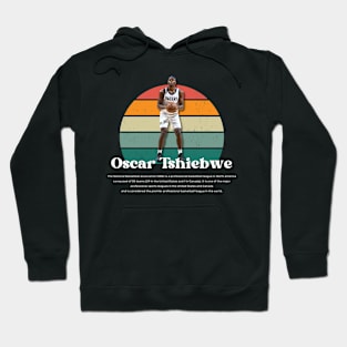 Oscar Tshiebwe Vintage V1 Hoodie